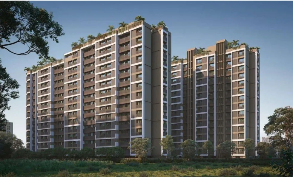 Nivanta By Poonam Developers | 1BHK, 2HK & 3BHK